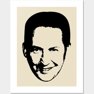 Harland Williams Funny Face: Humorous Artwork for Comedy Enthusiasts Posters and Art